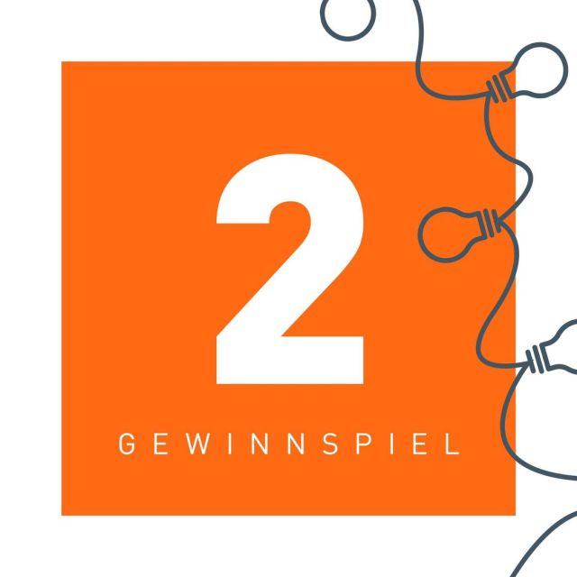 Wir zünden die 2. Kerze an ?? und verlosen heute 3 ...