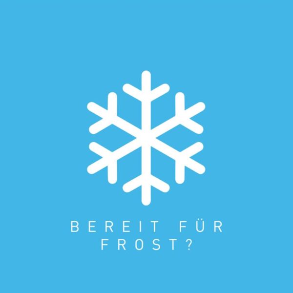 Der Winter klopft an die Tür! Zeit, die Außenwasse ...