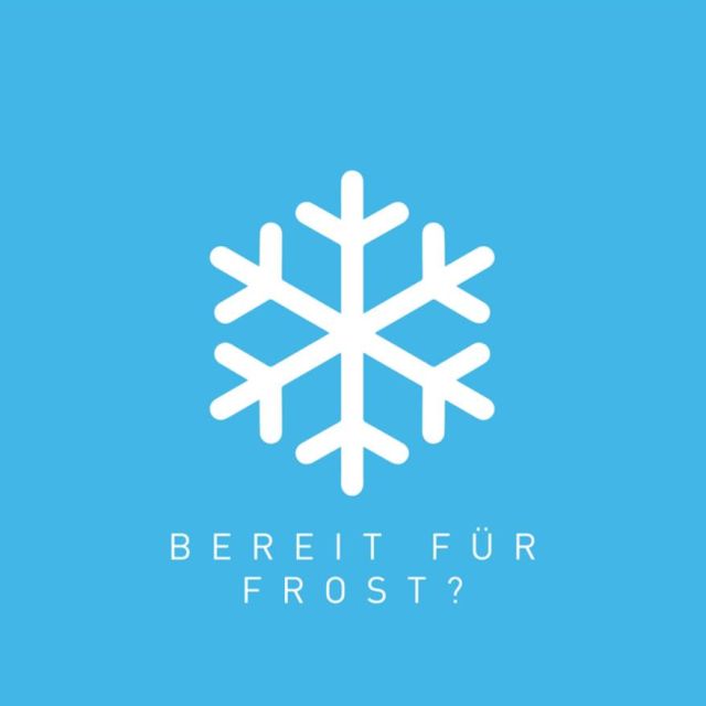 Der Winter klopft an die Tür! Zeit, die Außenwasse ...